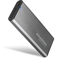 Axagon EEM2-SG2 SuperSpeed+ USB-C M.2 NVMe & SATA SSD Box - High-Performance Storage Solution for Your Needs!